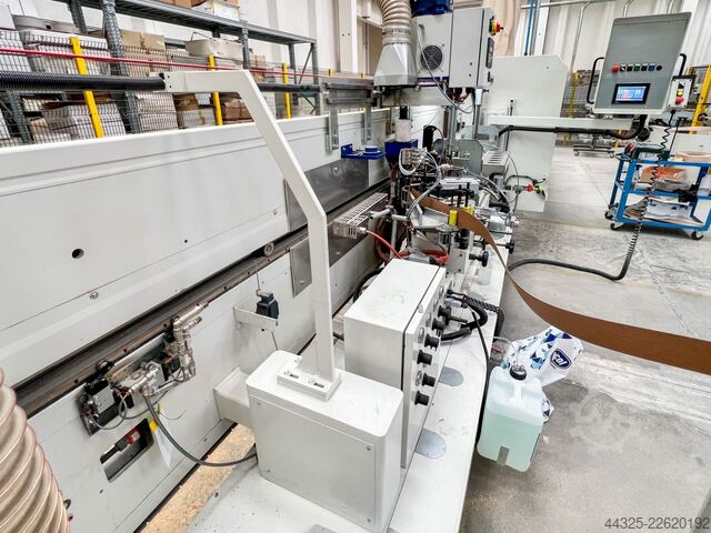 Kantputs- och kantbearbetningsanläggning för dörrar FERWOOD CUSTOMIZED FW-SB DOORFLEX U-LINE
