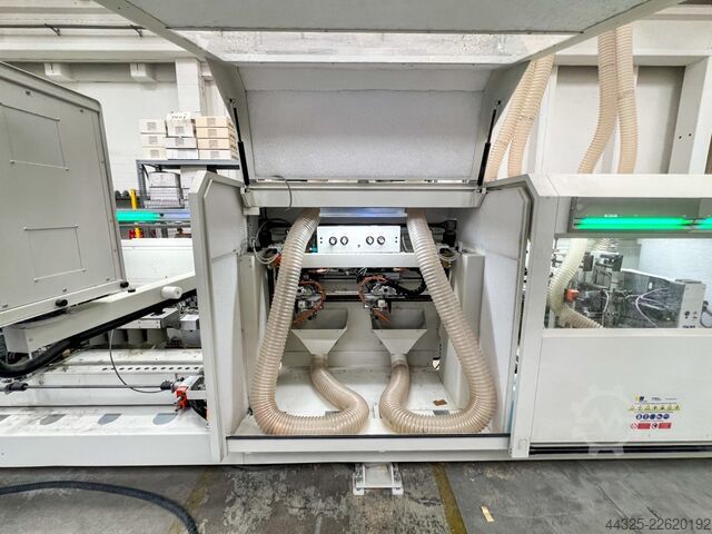 Kantputs- och kantbearbetningsanläggning för dörrar FERWOOD CUSTOMIZED FW-SB DOORFLEX U-LINE