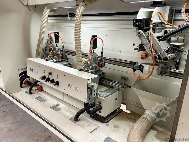 Kantputs- och kantbearbetningsanläggning för dörrar FERWOOD CUSTOMIZED FW-SB DOORFLEX U-LINE