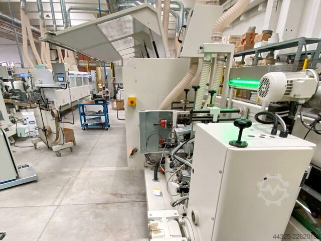 Kantputs- och kantbearbetningsanläggning för dörrar FERWOOD CUSTOMIZED FW-SB DOORFLEX U-LINE