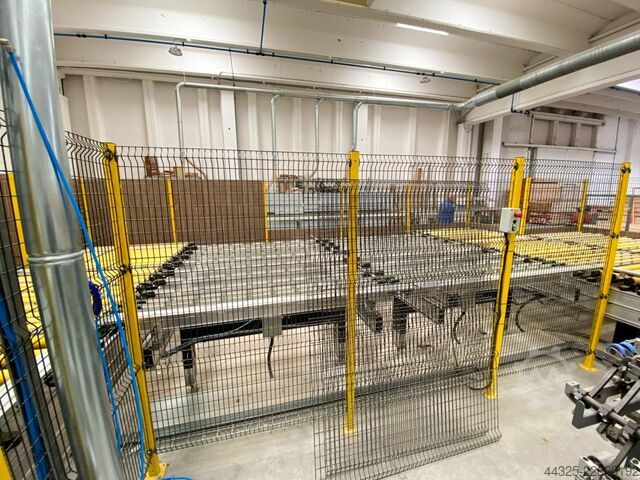 Kantputs- och kantbearbetningsanläggning för dörrar FERWOOD CUSTOMIZED FW-SB DOORFLEX U-LINE