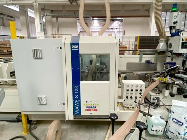 Kantputs- och kantbearbetningsanläggning för dörrar FERWOOD CUSTOMIZED FW-SB DOORFLEX U-LINE