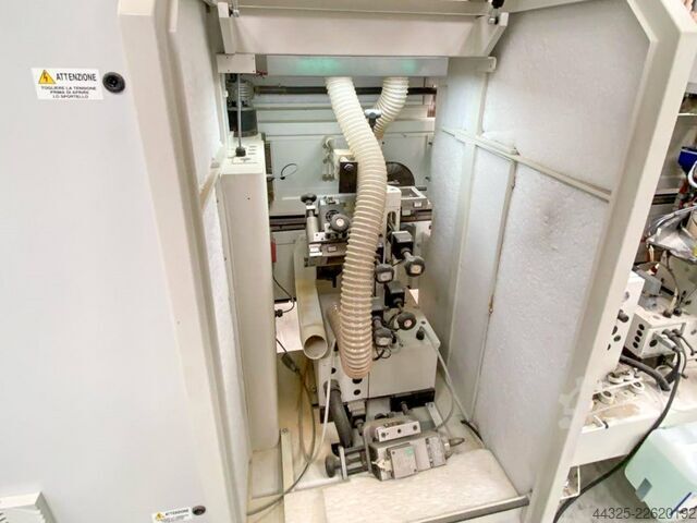 Kantputs- och kantbearbetningsanläggning för dörrar FERWOOD CUSTOMIZED FW-SB DOORFLEX U-LINE