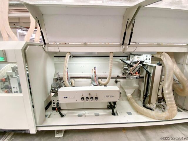 Kantputs- och kantbearbetningsanläggning för dörrar FERWOOD CUSTOMIZED FW-SB DOORFLEX U-LINE