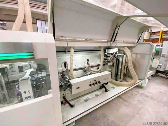 Kantputs- och kantbearbetningsanläggning för dörrar FERWOOD CUSTOMIZED FW-SB DOORFLEX U-LINE