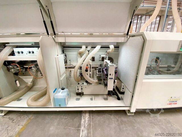 Kantputs- och kantbearbetningsanläggning för dörrar FERWOOD CUSTOMIZED FW-SB DOORFLEX U-LINE