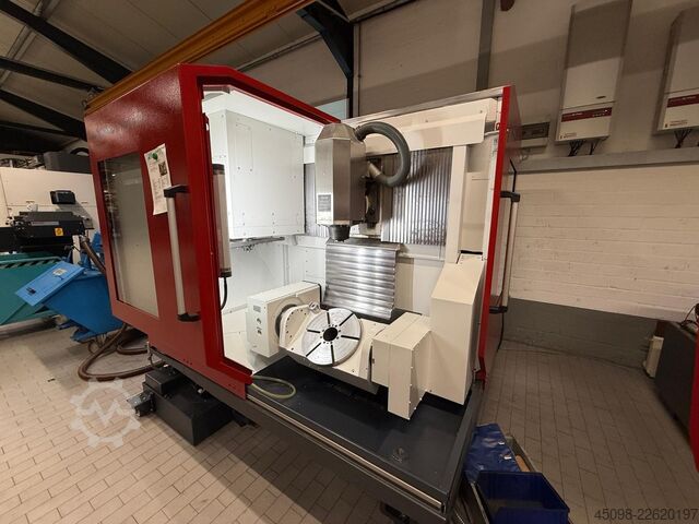 Univerzális megmunkálóközpont Kunzmann WF 650