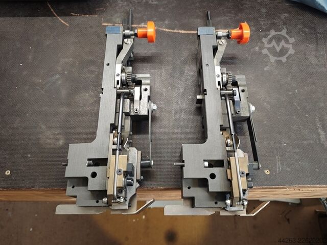 Cabeças de costura com ilhós Hohner 48/5 S Hohner 48/5 S