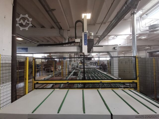 Instalação de refilagem e acabamento de bordas para portas FERWOOD CUSTOMIZED FW-SB DOORFLEX LINE