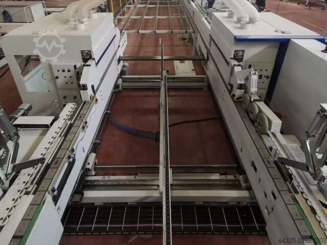 Instalação de refilagem e acabamento de bordas para portas FERWOOD CUSTOMIZED FW-SB DOORFLEX LINE