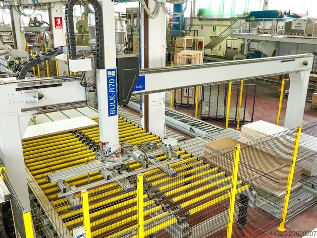 Instalação de refilagem e acabamento de bordas para portas FERWOOD CUSTOMIZED FW-SB DOORFLEX LINE