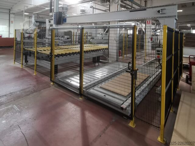 Instalação de refilagem e acabamento de bordas para portas FERWOOD CUSTOMIZED FW-SB DOORFLEX LINE