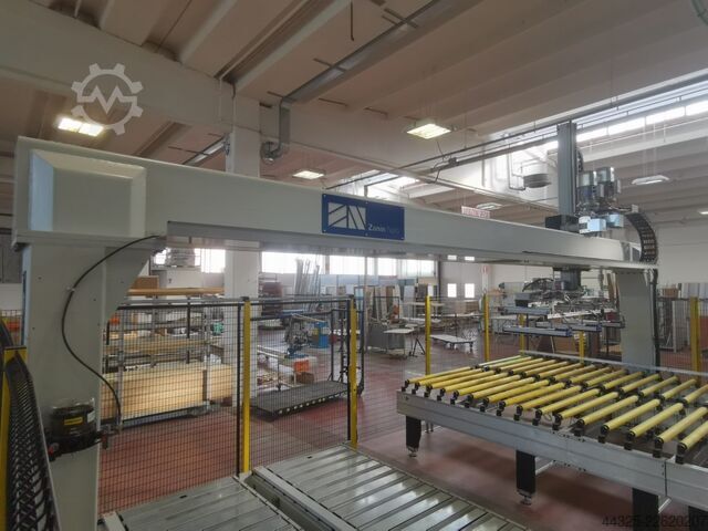 Instalação de refilagem e acabamento de bordas para portas FERWOOD CUSTOMIZED FW-SB DOORFLEX LINE