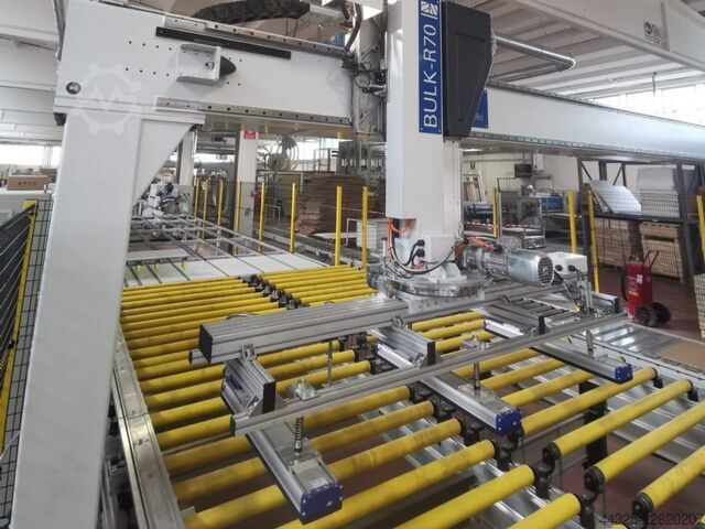 Instalação de refilagem e acabamento de bordas para portas FERWOOD CUSTOMIZED FW-SB DOORFLEX LINE