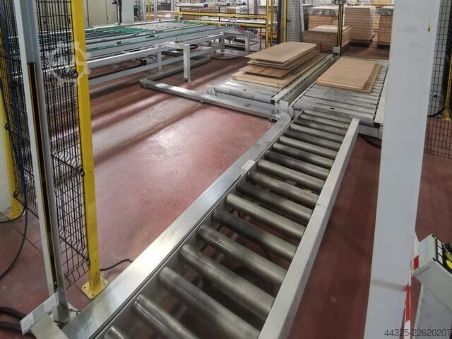 Instalação de refilagem e acabamento de bordas para portas FERWOOD CUSTOMIZED FW-SB DOORFLEX LINE