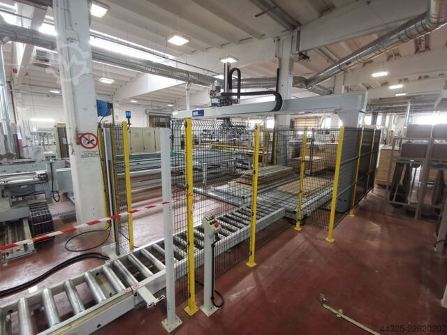 Instalação de refilagem e acabamento de bordas para portas FERWOOD CUSTOMIZED FW-SB DOORFLEX LINE