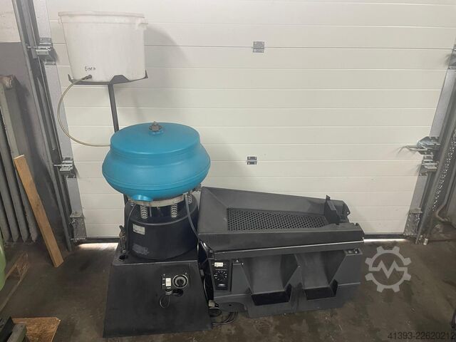 Tumbler, tambor vibratório Raytech TD75 und FT75
