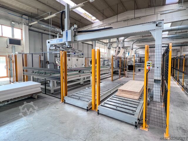Instalação de refilagem e acabamento de bordas para portas FERWOOD CUSTOMIZED FW-SB DOOR LINE