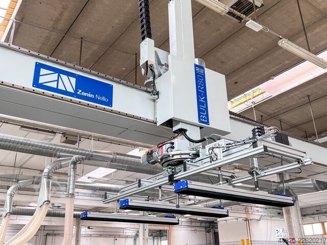 Instalação de refilagem e acabamento de bordas para portas FERWOOD CUSTOMIZED FW-SB DOOR LINE