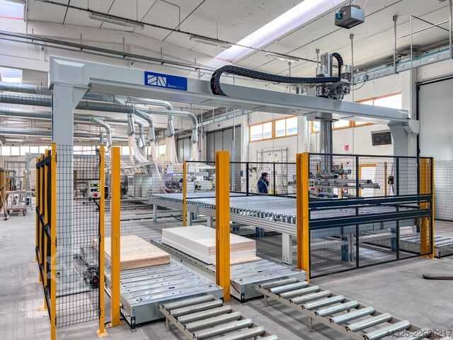 Instalação de refilagem e acabamento de bordas para portas FERWOOD CUSTOMIZED FW-SB DOOR LINE