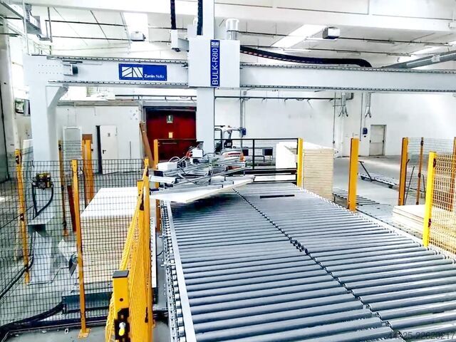 Instalação de refilagem e acabamento de bordas para portas FERWOOD CUSTOMIZED FW-SB DOOR LINE