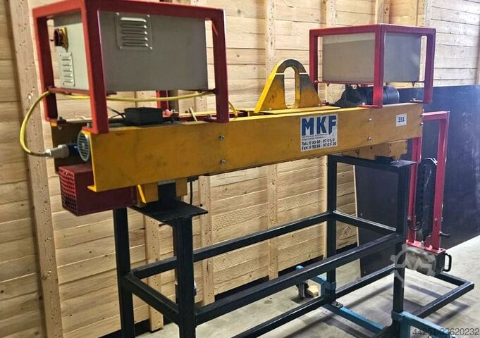 Yük traversi Vinç traversi 9.000 kg MKF Helmut Möschl GmbH Typ: 743 4954 13