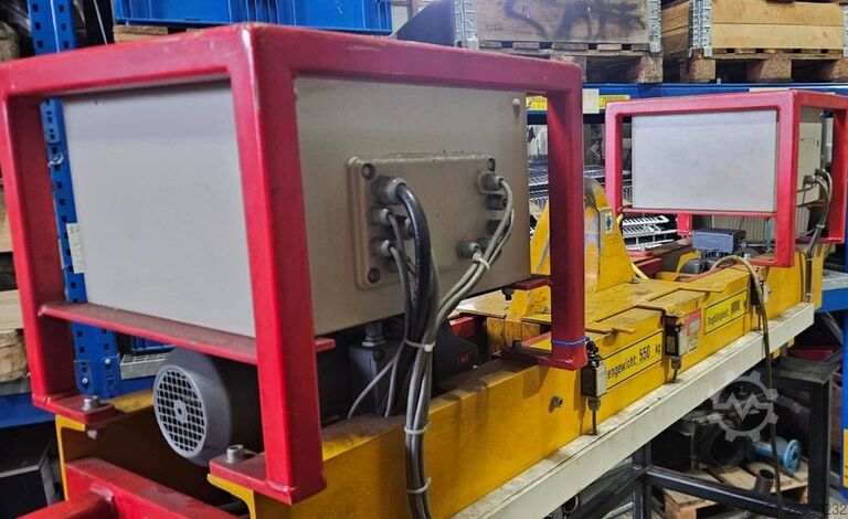 Yük traversi Vinç traversi 9.000 kg MKF Helmut Möschl GmbH Typ: 743 4954 13