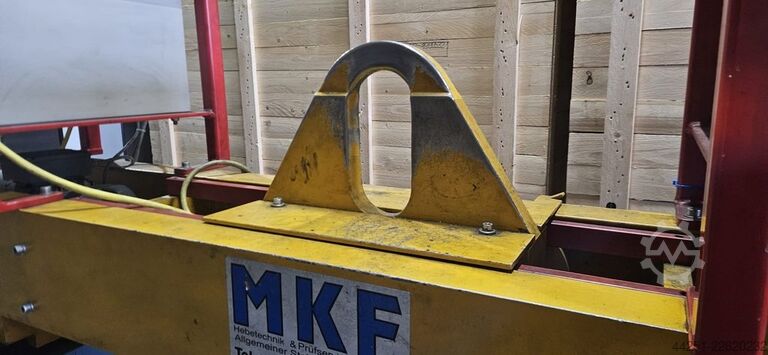 Yük traversi Vinç traversi 9.000 kg MKF Helmut Möschl GmbH Typ: 743 4954 13