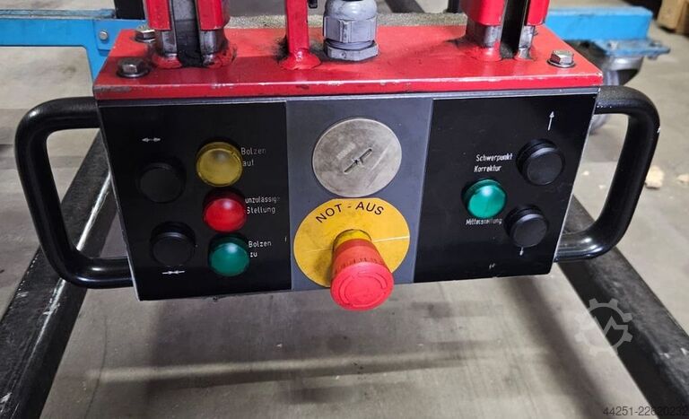 Yük traversi Vinç traversi 9.000 kg MKF Helmut Möschl GmbH Typ: 743 4954 13