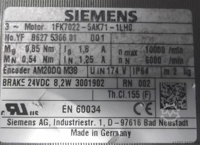 Lineáris hajtás Bosch Rexroth/Siemens R036030000