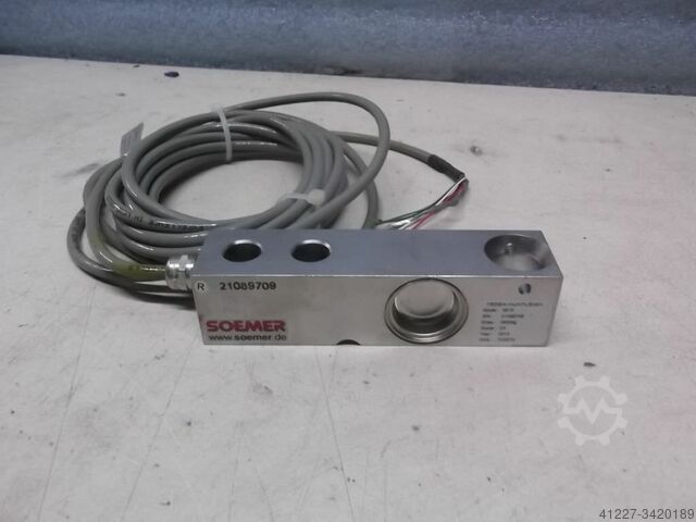 Czujnik siły ścinającej Soemer 3510/500kg