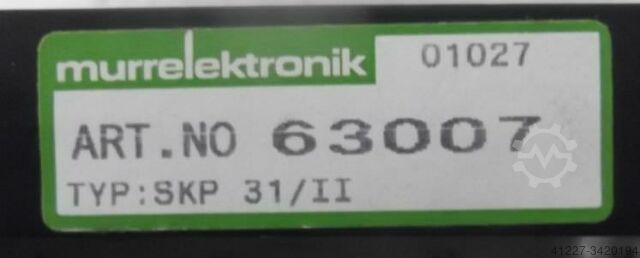 Steckkartenträger für Europakarte Murr elektronik SKP 31/II