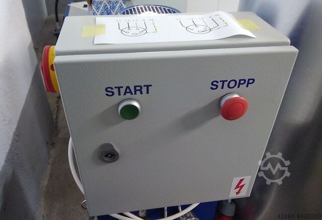 Briketpers Falach CUBE 20