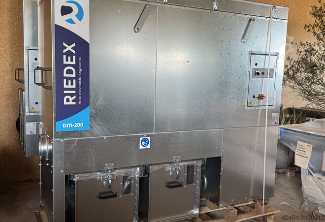 Mobiele stofzuiger Riedex DM 200 M
