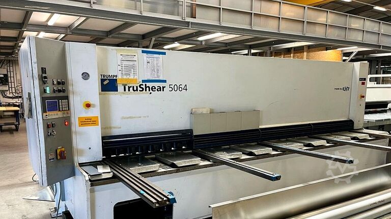 Guillotinescharen TRUMPF TruShear 5064