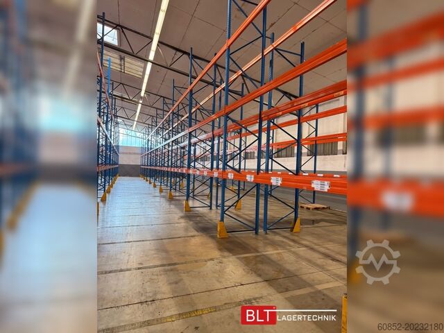 Βιομηχανική ραφιέρα βαρέως τύπου ca. 33,3 lfm Stow Palettenregale H:700cm 3200 kg Fachlast Boden +3 , Hochregale
