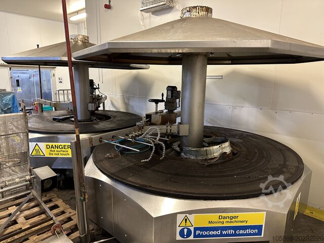 Continue productielijn voor pannenkoeken SDTN Pancake / Blini / Crepe production line