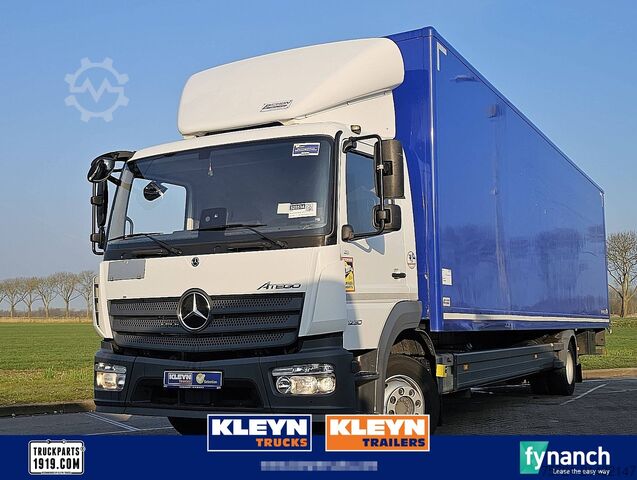 Kofer MERCEDES-BENZ ATEGO 1230