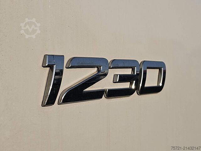 Kofer MERCEDES-BENZ ATEGO 1230