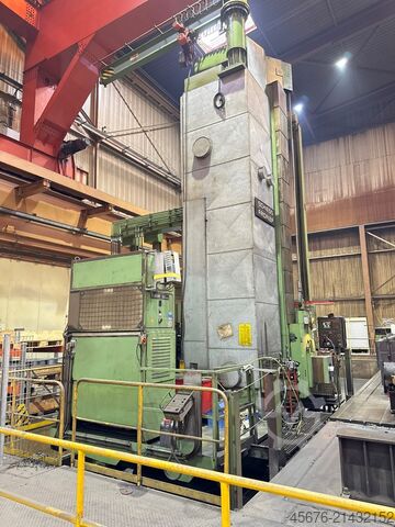 ЦNЦ ploča dosadan mlin SCHIESS FRORIEP FB 225