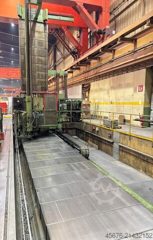 ЦNЦ ploča dosadan mlin SCHIESS FRORIEP FB 225