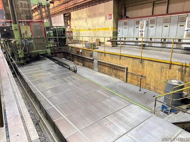 ЦNЦ ploča dosadan mlin SCHIESS FRORIEP FB 225