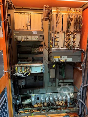 ЦNЦ ploča dosadan mlin SCHIESS FRORIEP FB 225