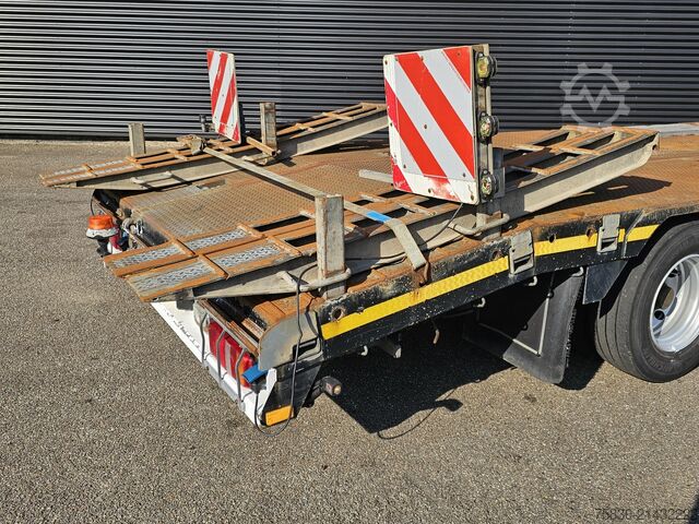 Nooteboom 3-akslet trailer + SCANIA R450 6x2 Nooteboom 3 AXLE TRAILER + SCANIA R450 6x2