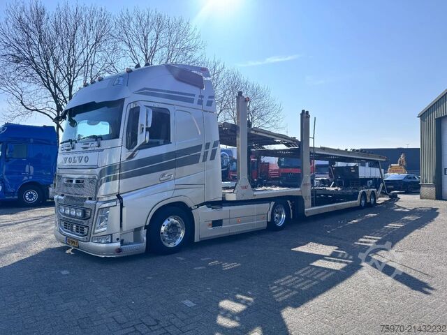 Furgón portacoches Volvo FH 460 AUTO-TRANSPORTER - 2020