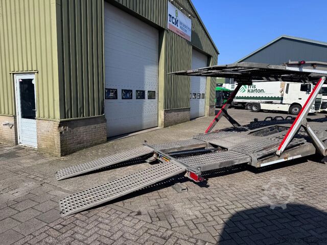 Furgón portacoches Volvo FH 460 AUTO-TRANSPORTER - 2020