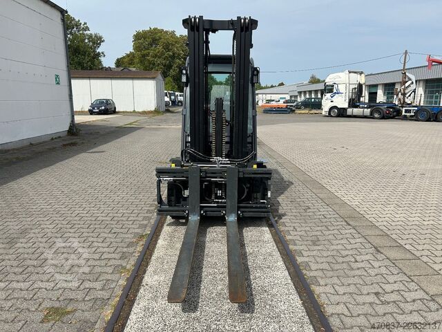 Ön yükleyici forklift TOYOTA 02-8FGJF35 / 3.500 kg / Triplex