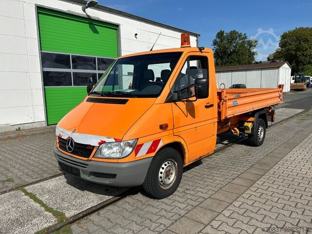 Furgão basculante MERCEDES-BENZ Sprinter 311 / Automatik/ Meiller 3 Seitenkipper