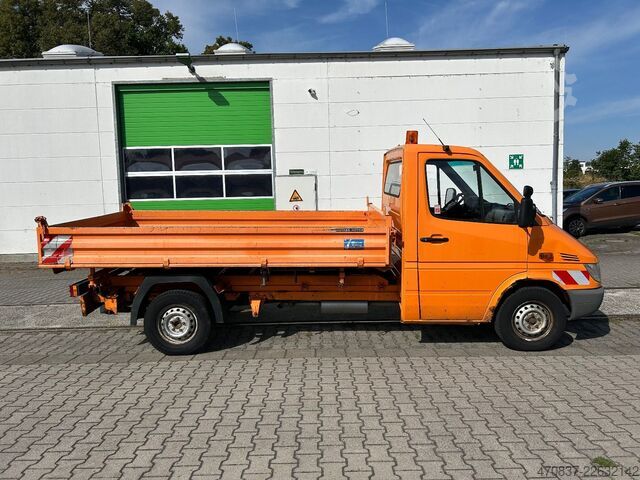 Furgão basculante MERCEDES-BENZ Sprinter 311 / Automatik/ Meiller 3 Seitenkipper