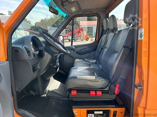 Furgão basculante MERCEDES-BENZ Sprinter 311 / Automatik/ Meiller 3 Seitenkipper